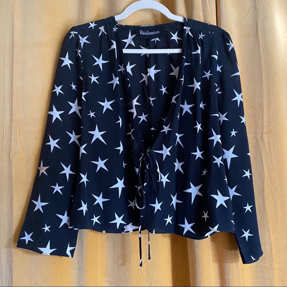 Réalisation Bianca Star Top